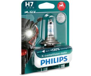 Philips H7 X-tremeVision moto 12972XV+BW