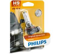 Glühlampe H9 Vision 65W [12V] (1 Stk.) PHILIPS, Spannung : 12V, u.a. für SKODA