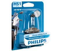 PHILIPS HS1 Halogen WhiteVision Ultra Moto 12V 35/35W PX43t-38 3600K Glühlampe
