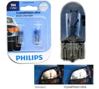 Philips Kristall Vision Ultra 194 4W Zwei Birnen Vorne Side Marker Upgrade Jdm