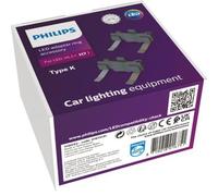 PHILIPS Lampenfassung, Hauptscheinwerfer Adapter Ring H7-LED Type K 11180X2
