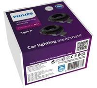 PHILIPS Lampenfassung, Hauptscheinwerfer Adapter Ring H7-LED Type P 11182X2