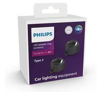 Philips LED Connector rings Type 2 Adapter-Ringe H1 2 Stück