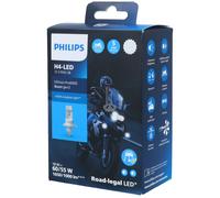 Philips Ultinon Pro6000 LED H4 11342 U60B3 12/24V 18W P43T