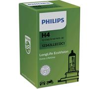 Philips LongLife EcoVision 12342LLECOC1 Längere Lebensdauer