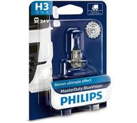 PHILIPS MASTERDUTY BLUEVISION H3 GLÜHLAMPE 24V 70W BLISTERPACK | 13336MDBVB1
