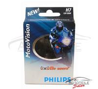 Philips MotoVision H7 bis zu 40%* mehr Licht (1stk.)