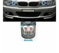 Philips® Silver Vision Chrom Blinkerbirnen Set Blinker versetzte Pins 12V 21W