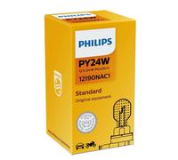 Philips Standard PY24W 24W 12V Autolampen Glühlampen Glühbirnen