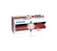 PHILIPS SV85 24V 18W T15x43mm Soffitte lang 13807CP Glühlampe