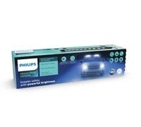 Philips Ultinon Drive 5001L LED-Zusatzscheinwerfer für Fernlichtfunktion, 10'' Single-Row LED-Lightbar, 12V/24V, 2.500 Lumen, bis zu +387 m Lichtstrahllänge, Straßenzulassung