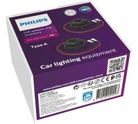 Philips Ultinon LED Pro 6000 Boost H7 H4 Autolampe 12V Straßenzulassung Adapter