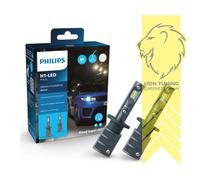 PHILIPS Ultinon Pro6000 Boost 5800K H1 LED Birnen Lampen Leuchtmittel +300% mit