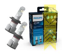 PHILIPS Ultinon Pro6000 Boost 5800K H7 LED Birnen Lampen Leuchtmittel +300% mit