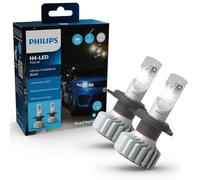 Philips Ultinon Pro6000 Boost H4-LED Scheinwerferlampe mit Straßenzulassung*, 300% helleres Licht**