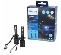 PHILIPS Ultinon Pro6000 H1 Boost GEN 2 5800K +450% Straßenzulassung mehr Sicht