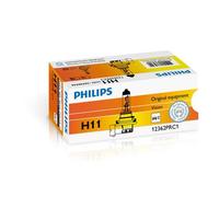 PHILIPS VISION H11 GLÜHLAMPE 12V 55W | 12362PRC1