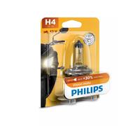 Philips Vision moto H4 Halogen bis zu 30% mehr Licht 60/55W 12V Autolampen