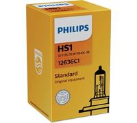 PHILIPS VISION MOTO HS1 GLÜHLAMPE 12V 35/35W | 12636C1