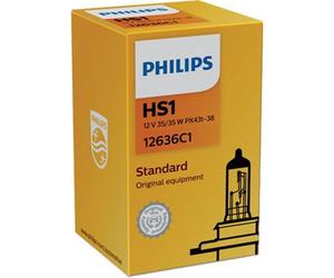 PHILIPS VISION MOTO HS1 GLÜHLAMPE 12V 35/35W | 12636C1