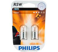 Philips Vision R5W 12V 5W BA15s Signallampen Doppelblister 12821B2
