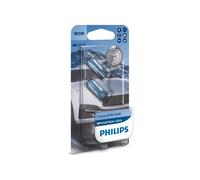 Philips W5W 12V Glassockel WhiteVision Ultra Set - 2 Stück