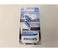 Philips W5W Standlicht,weiß Leuchtmittel,Birne 5W. Xenon Look,White Vision Ultra