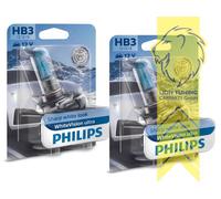 Philips White Vision intense Ultra XENON Effect HB3 Sockel