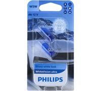Philips, Autolampe, W5W WhiteVision ultra (W5W)