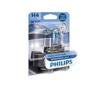 Philips WhiteVision Ultra H1 H4 H7 W5W Halogen Glühbirnen Autolamopen 55W 12V