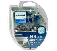 Philips WhiteVision ultra 12342WVUSM Eleganter weißer Look