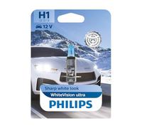 Philips WhiteVision ultra H1 Scheinwerferlampe, Einzelblister, 523630, Single blister
