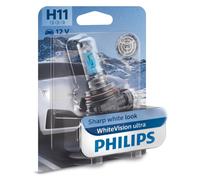 1 Glühlampe PHILIPS 12362WVUB1 WhiteVision ultra passend für MERCEDES-BENZ VW