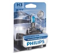 Philips WhiteVision ultra H3 Halogen 55W 12V Autolampen Glühlampen Glühbirnen