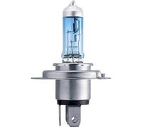 Philips WhiteVision ultra H4 Scheinwerferlampe, 4.200K, Einzelblister, 35489830, Single blister