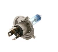 Philips WhiteVision Xenon-Effekt H4 Scheinwerferlampe 12342WHVB1, Einzelblister, Single blister
