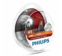 Philips X-tremeVision G-Force H1 10G bis zu 130% mehr Halogenlampe 122258XVGS2 bis zu 3500k