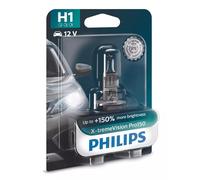 Philips Philips, Autolampe, Halogen Leuchtmittel Scheinwerferlampe H1 X treme Pro150 (H1)
