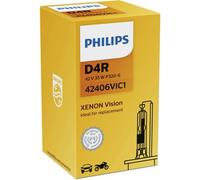Philips Xenon Vision D4r (gasentladungslampe) Glühlampe 42v 35w 42406vic1 Glühlampe: Era: E108xe1c Herth+buss Elparts: 89901319 Magneti Marelli: