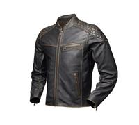 Modeka Phinix Lady Lederjacke Damen aged brown 46