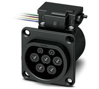 Phoenix Contact Infrastruktur-Ladedose EV-T2M3SO12-4P-B Typ 2