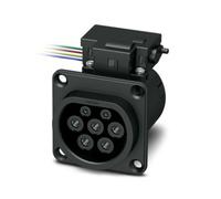 Phoenix Contact Infrastruktur-Ladedose EV-T2M3SO12-4P-B Typ 2