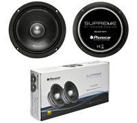 Phonocar 02786 2 Mid-woofer 16,5 cm 80 Watt RMS 3,5 Ohm Auto Lautsprecher