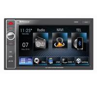 2 DIN Media Station 6,2 Zoll, USB+SD-Slot ? Bluetooth | Phonocar