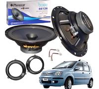 Phonocar Bicono 2-Wege Koaxial Frontlautsprecher Paar Für Fiat Panda 169 2003-12
