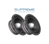PHONOCAR Lautsprecher Mid-Woofer Supreme Ø 165mm 160W (2Stück) 02786