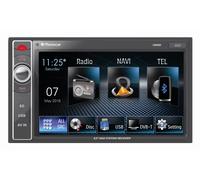 2 DIN Media Station 6,2 Zoll, USB+SD-Slot ? Bluetooth | Phonocar