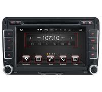 PHONOCAR Radio/Navigationssystem-Kombination Media Station 7 DVD Android für Volkswagen VM117