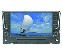 PHONOCAR Radio/Navigationssystem-Kombination Media station 8 FTF/LCD DVD Touch Widescreen VM115