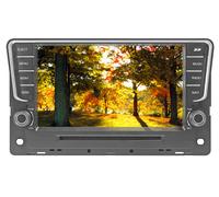PHONOCAR Radio/Navigationssystem-Kombination Media station 8 Navigation DVD vm112